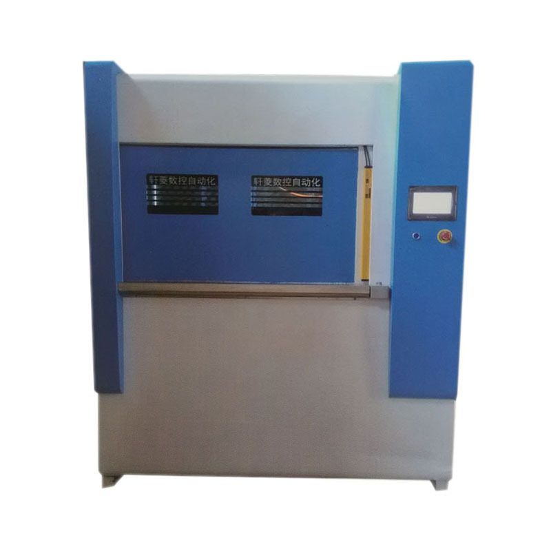 The Xinsheng electromagnetic linear vibration friction welding machine can fine-tune the workpiece welding through the PLC human-machine interface details Picture