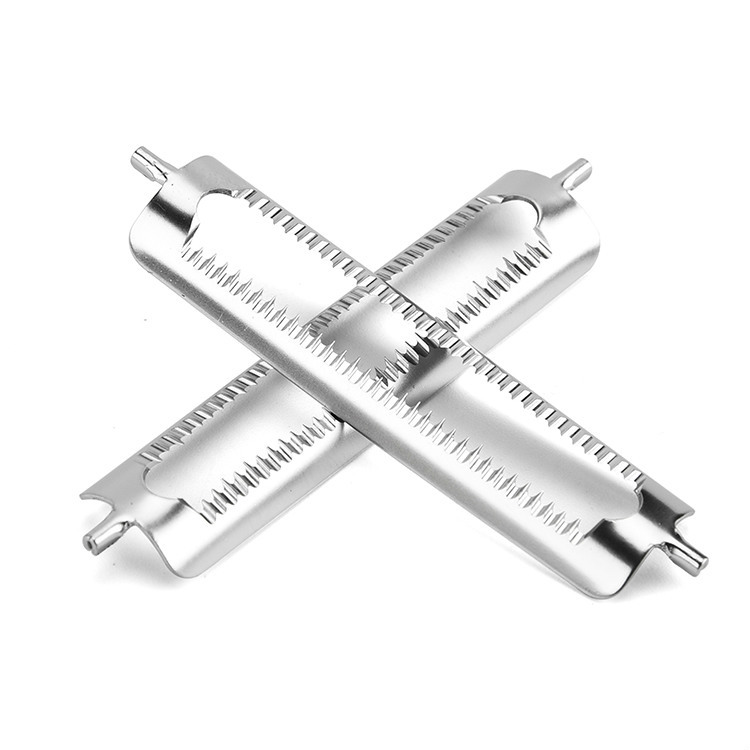 The manufacturer supplies stainless steel peelers, apple peeler blades and fruit peeler accessories in stock full figure
