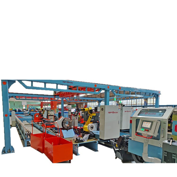 The fully intelligent production line can achieve efficient, precise and batch production of pipeline prefabrication Item Picture