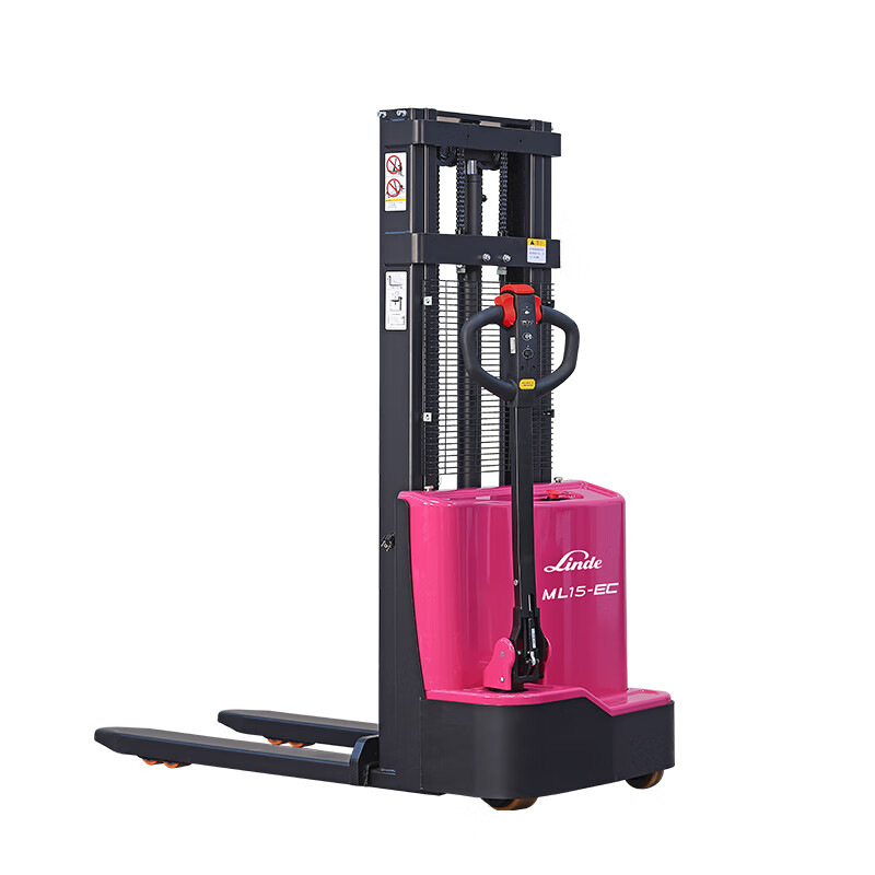 Linde forklift 1.5-ton all-electric pallet stacker ML15-EC lead-acid battery stacker Item Picture