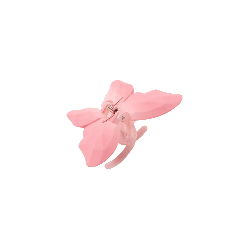 Qiyue Cross-border Gradient Hair Clip, frosted grab clip, Sweet Women's shark clip, updo, hair grab accessories, wholesale hair accessories Item Picture