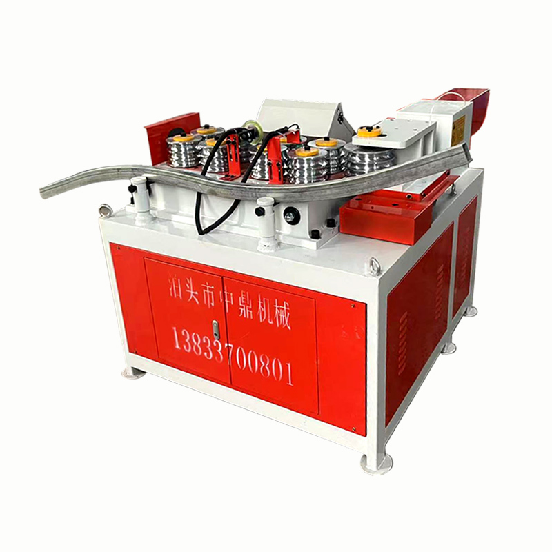 CNC fully automatic pipe bending machine, hydraulic arc bending, disc circle adjustable bending, one-time forming greenhouse pipe bending machine undefined