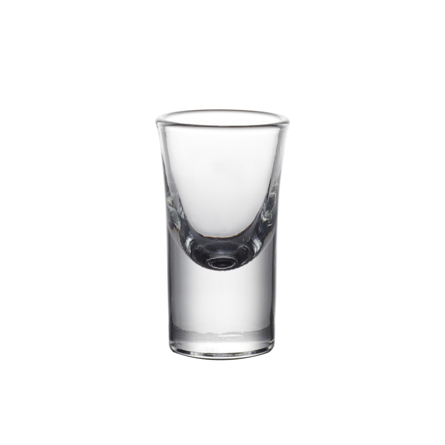 A set of high-end two-ounce small wine glasses for home use, wholesale of wine utensils for restaurants and bars, commercial one-mouth cups and bullet cups Item Picture