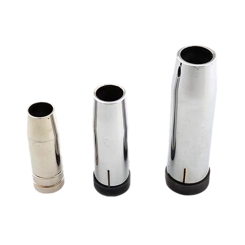Binzel welding torch accessories: 15AK, 24KD, 36KD, 40KD, 501D, elbow pipe, elbow rod connector, gun barrel, gooseneck undefined