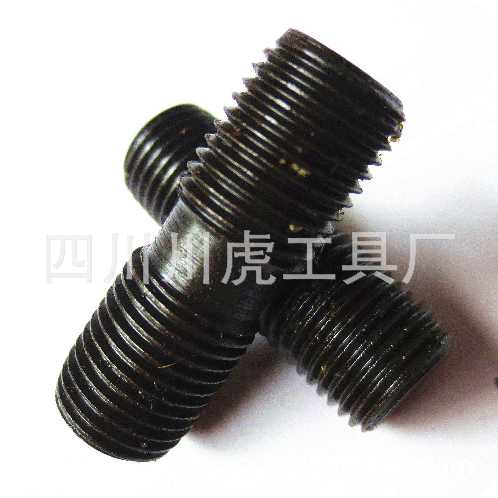 Sichuan Tianhu 60° Heavy-duty Face Milling cutter double-head screw/cutter head screw: 60ZM-3 full figure