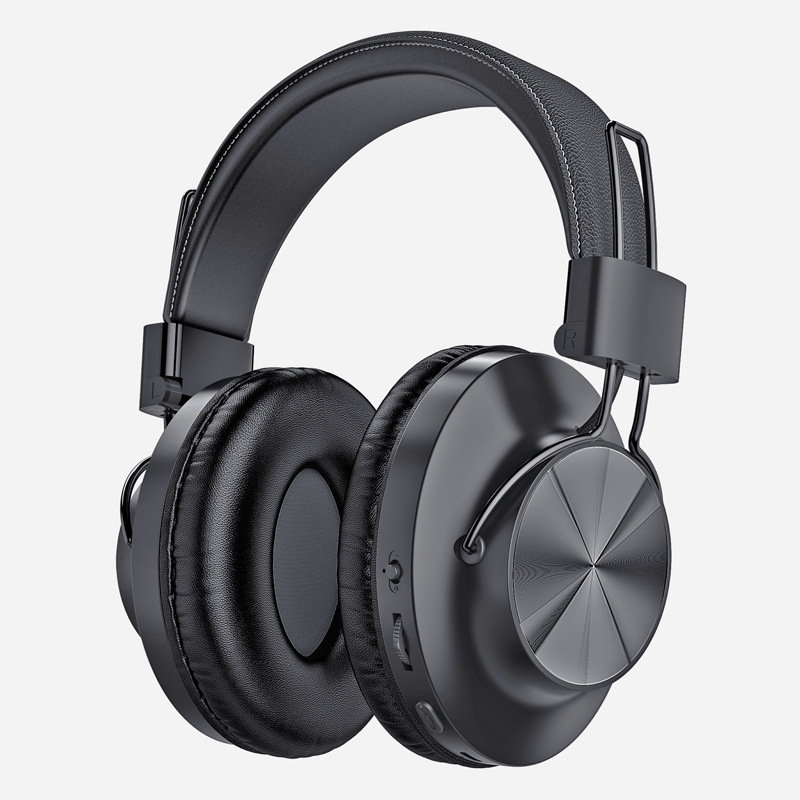 NIA S4000 new over-ear Bluetooth card-inserting headphones, wireless MP3 headphones, radio headphones all-in-one Item Picture