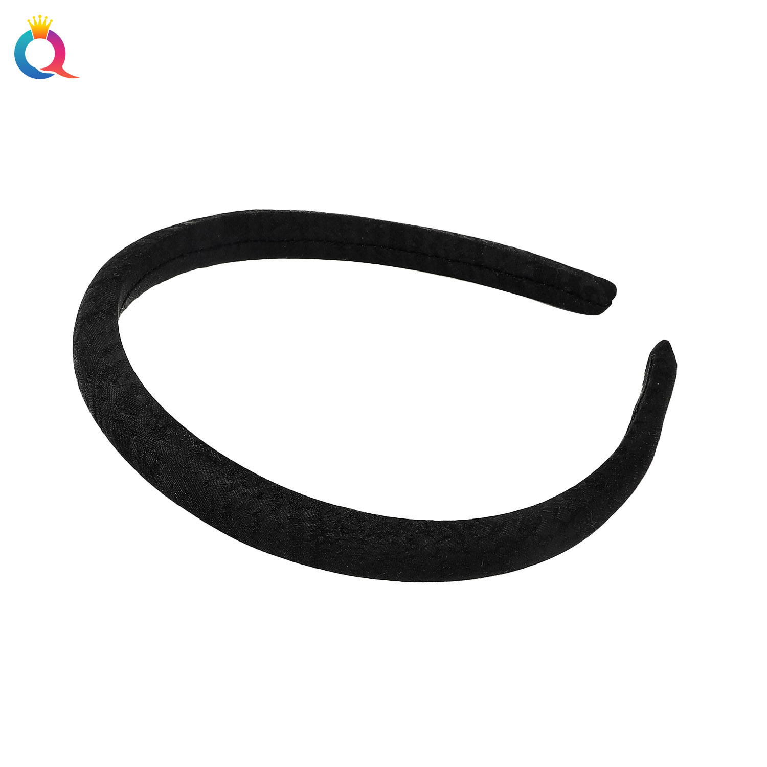 Qiyue Korean version fine-edge hair band, high-end and fresh patterned headband, versatile for going out, wholesale of hair clips and hair accessories for girls Item Picture