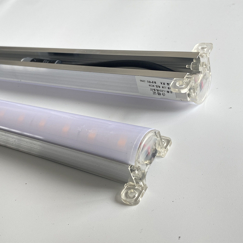 Outdoor waterproof profile light, interior and exterior control manufacturer, seven-color contour light, exterior wall lighting project led Application Scenario