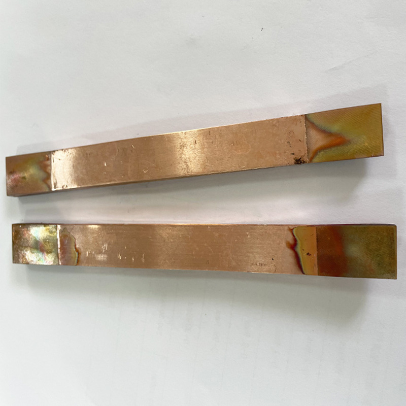 Copper bar, copper bar, copper-aluminum composite material, nickel sheet, high molecular diffusion welding, new energy flexible connection welding equipment Application Scenario