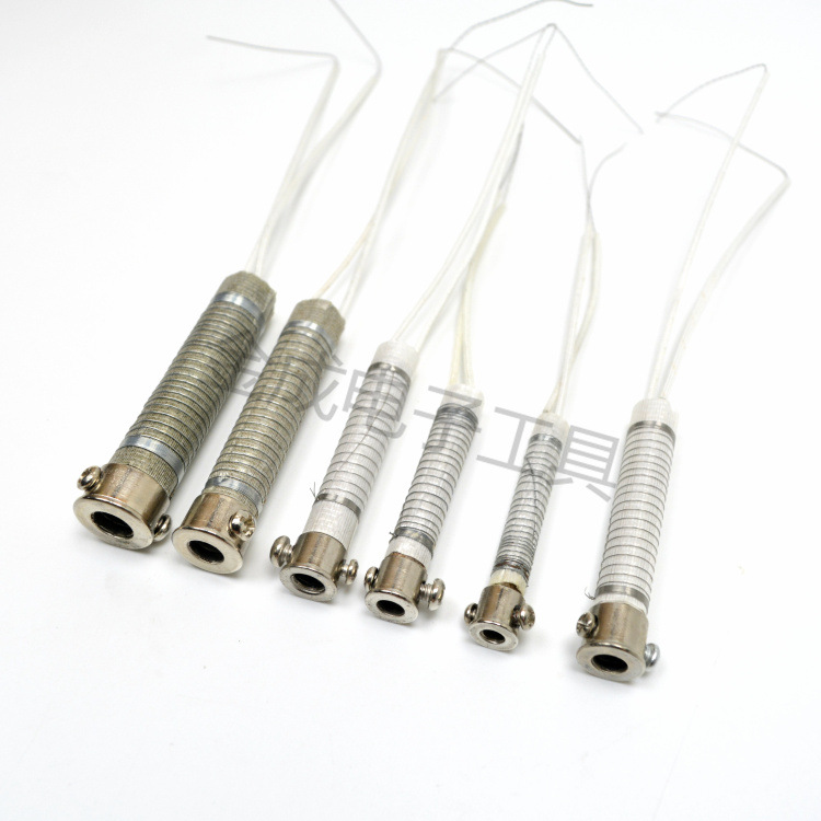 Long-life soldering iron cores with external heating, 30W, 40W, 60W, 80W, 100W soldering iron, solder gun heating core Application Scenario