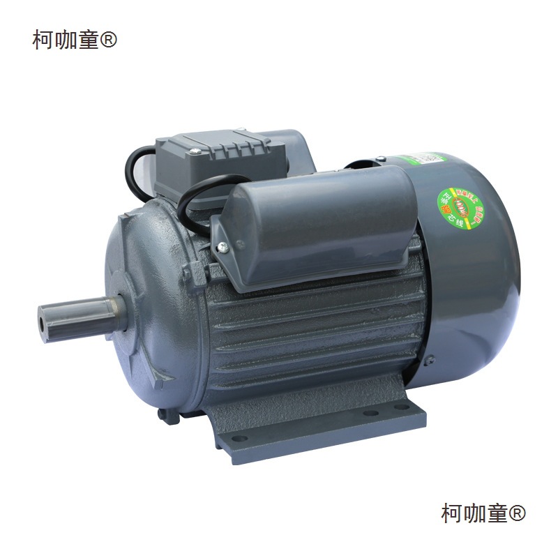 Shanjie single-phase motor, copper wire single-phase motor, three-phase asynchronous motor, 220V / 380V AC, Taibao Specification drawing