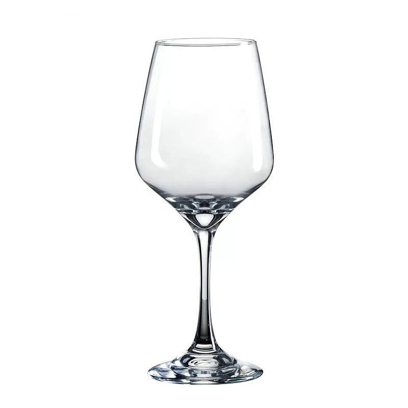 Glass wine glass set for home use, large-capacity European-style glass crystal highball wine glasses Item Picture