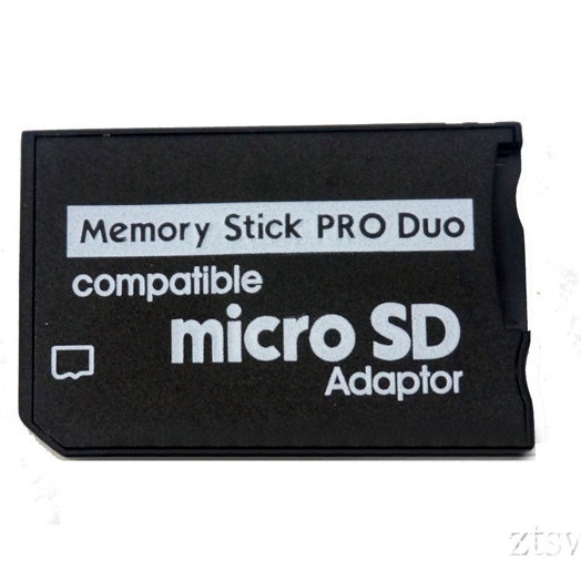Suitable for SONY game console PSP memory stick, TF to MS card holder, MicroSD to MS memory card Application Scenario