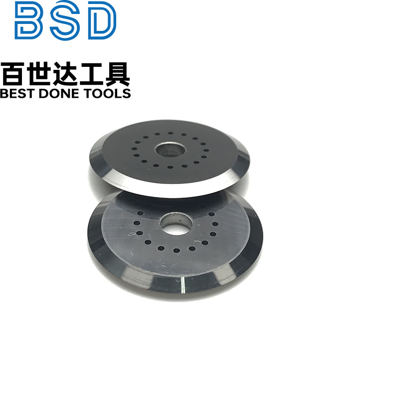 Tile cutting: 12*3*3mm, glass cutting head, tungsten steel knife wheel, tungsten steel glass knife, hard alloy ring Specification drawing