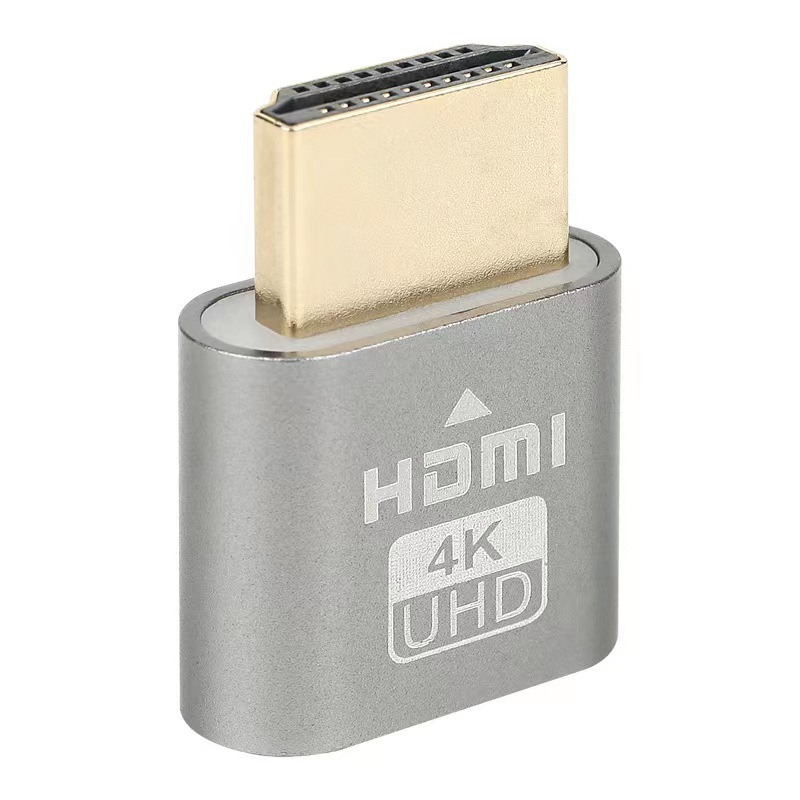 hdmi virtual display remote hanging 3060 graphics card load converter Specified resolution EDID Lock Screen Treasure Item Picture