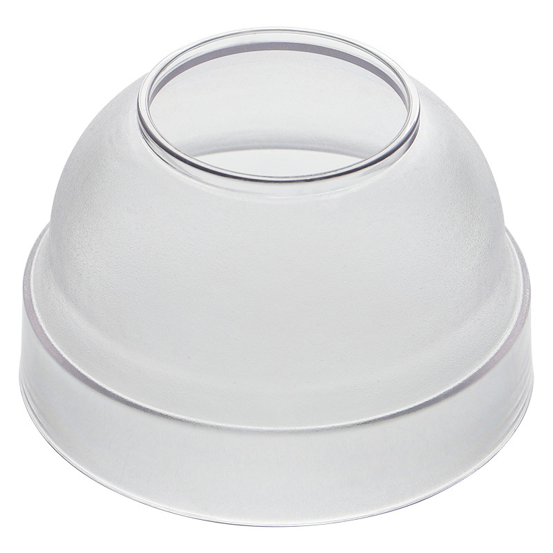 Shaker cup splash-proof lid, a special tool for making lemon tea beverages in milk tea shops, Shaker cup lid Item Picture