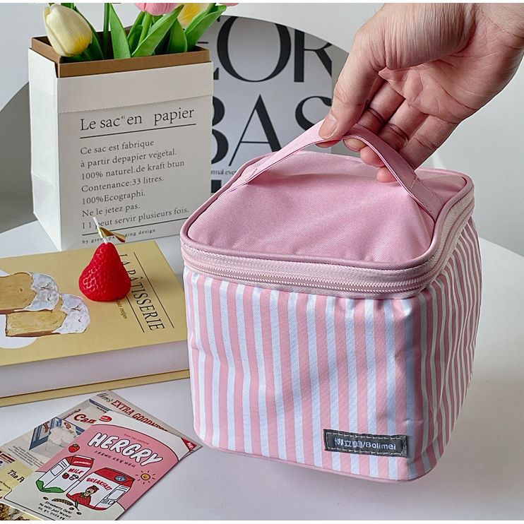 Bolimei wholesale microwave oven partition rice bento box, fresh-keeping bowl with meal, ins style high borosilicate glass lunch box Application Scenario