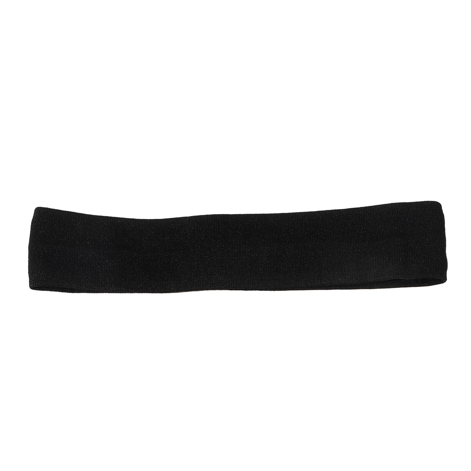 Wholesale of Qiyue Cross-border anti-slip face wash Hair Tie, knitted fabric headband, sweat-absorbing sports high-elasticity headscarf and hair accessories Item Picture