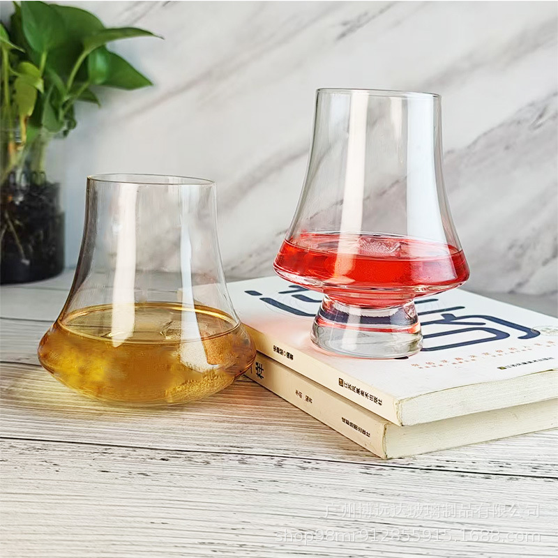 Whisky wine glasses, aroma glasses, tasting glasses, tulip cognac wide-belted glasses, foreign wine glasses, wine sets, brandy glass glasses Application Scenario