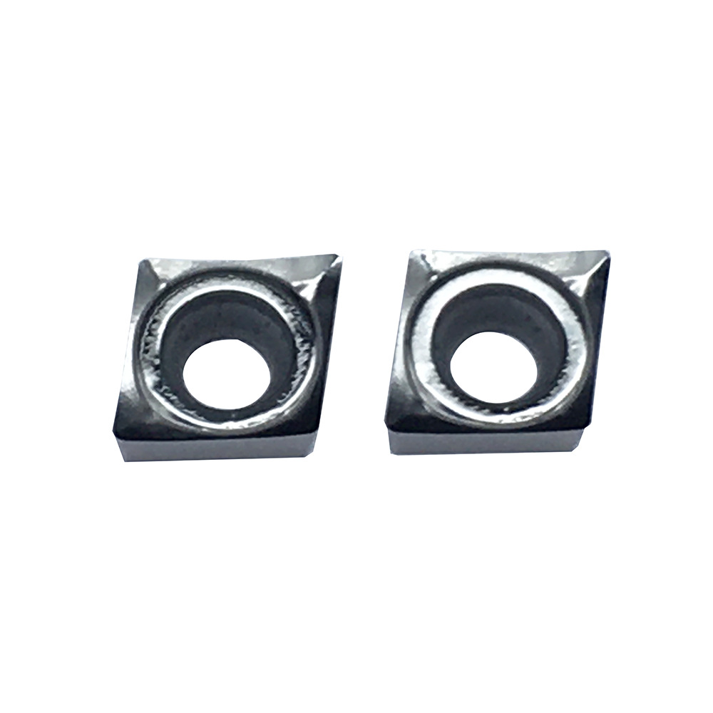 Cross-border CNC inserts CCGT060202/04/08-AK H01 are used for processing hard alloy aluminum Specification drawing