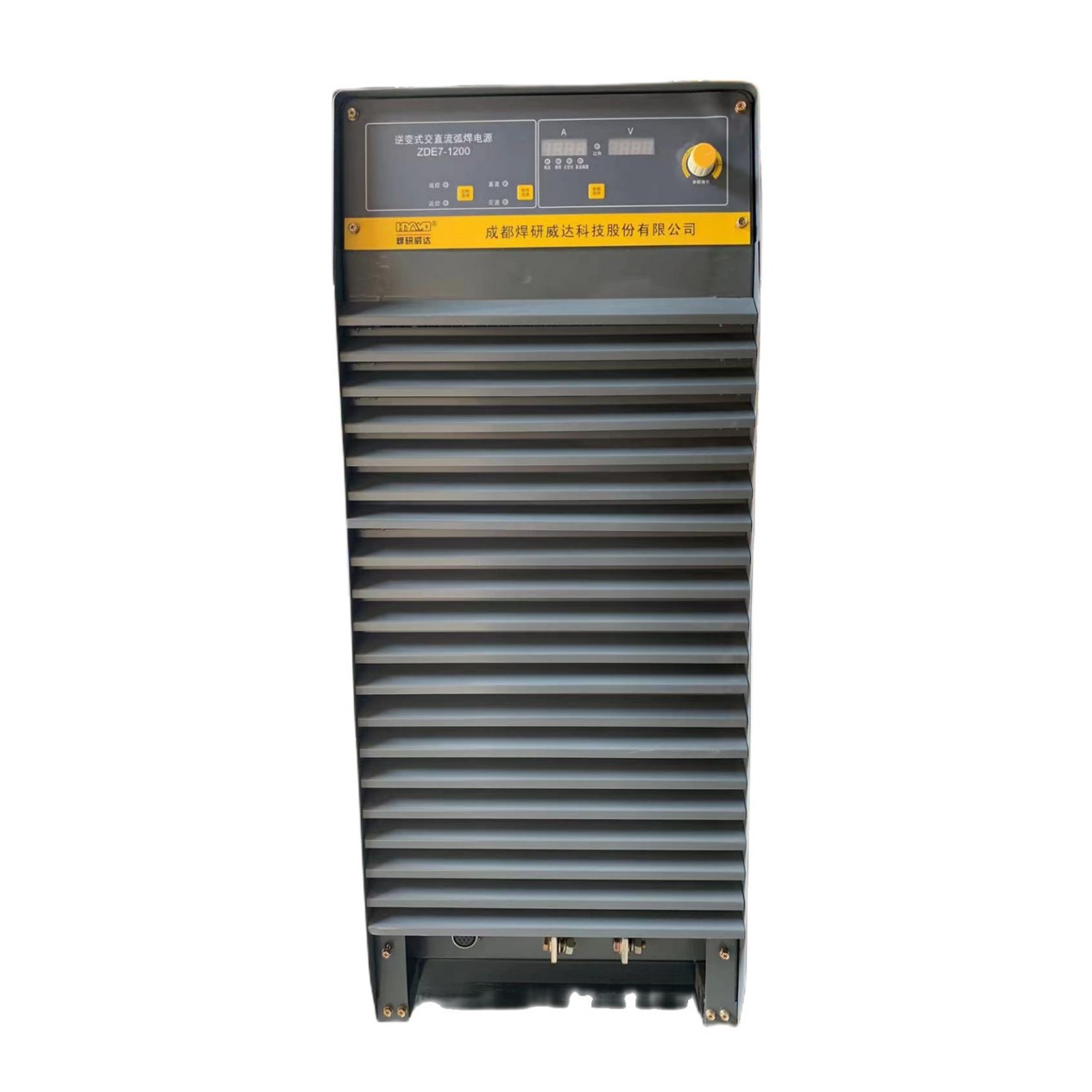 Welding Research Weida Factory produces ZDE7-1200 inverter AC/DC square wave welding machine AC/DC submerged arc power supply Specification drawing