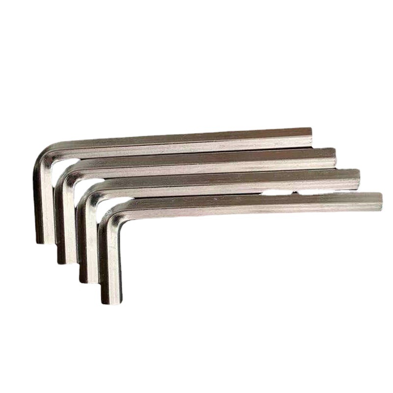 Wholesale of metric and imperial nickel-plated and galvanized standard hex socket wrenches in stock from the manufacturer Item Picture