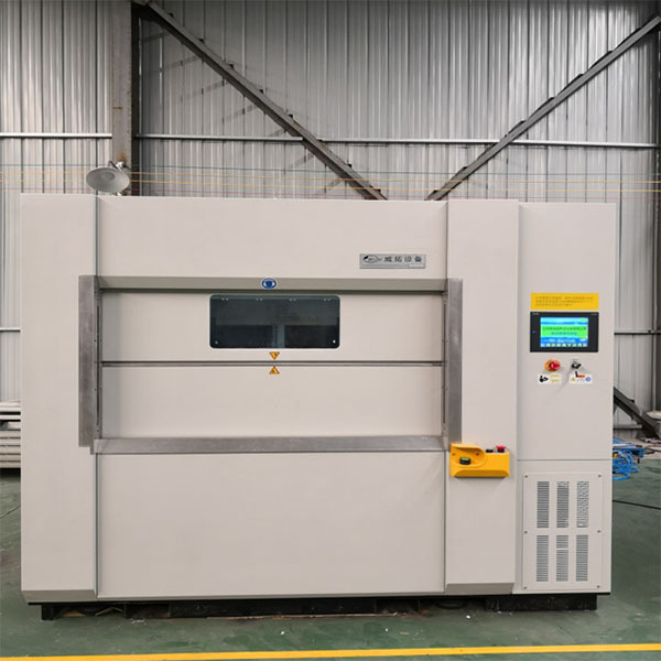 Vibration friction welding machine for welding thermoplastic materials such as ABS/PC, PVC, and PP resin VW-1600 details Picture