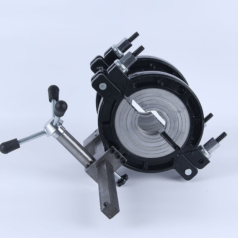 High-altitude operation pipe tightening device, pe siphon same-floor drainage butt welding machine, 50-200 hot melt machine, hot melt welding machine butt welding machine Item Picture