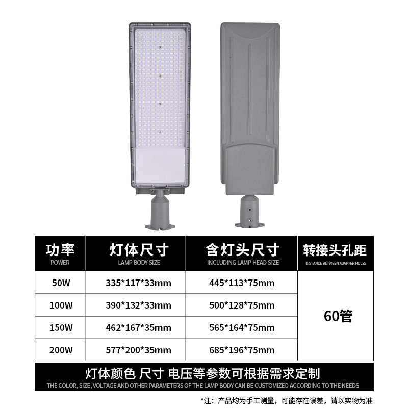 Cross-border outdoor municipal street lamps, led street lamp heads, waterproof high-brightness square lighting, high-pole lamps, street lighting fixtures Application Scenario