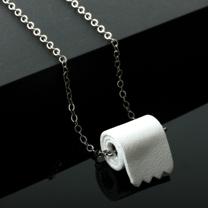 Best-selling earrings in Europe and America: Creative toilet paper roll earrings, toilet paper earrings, earrings, toilet paper roll ear hooks Specification drawing