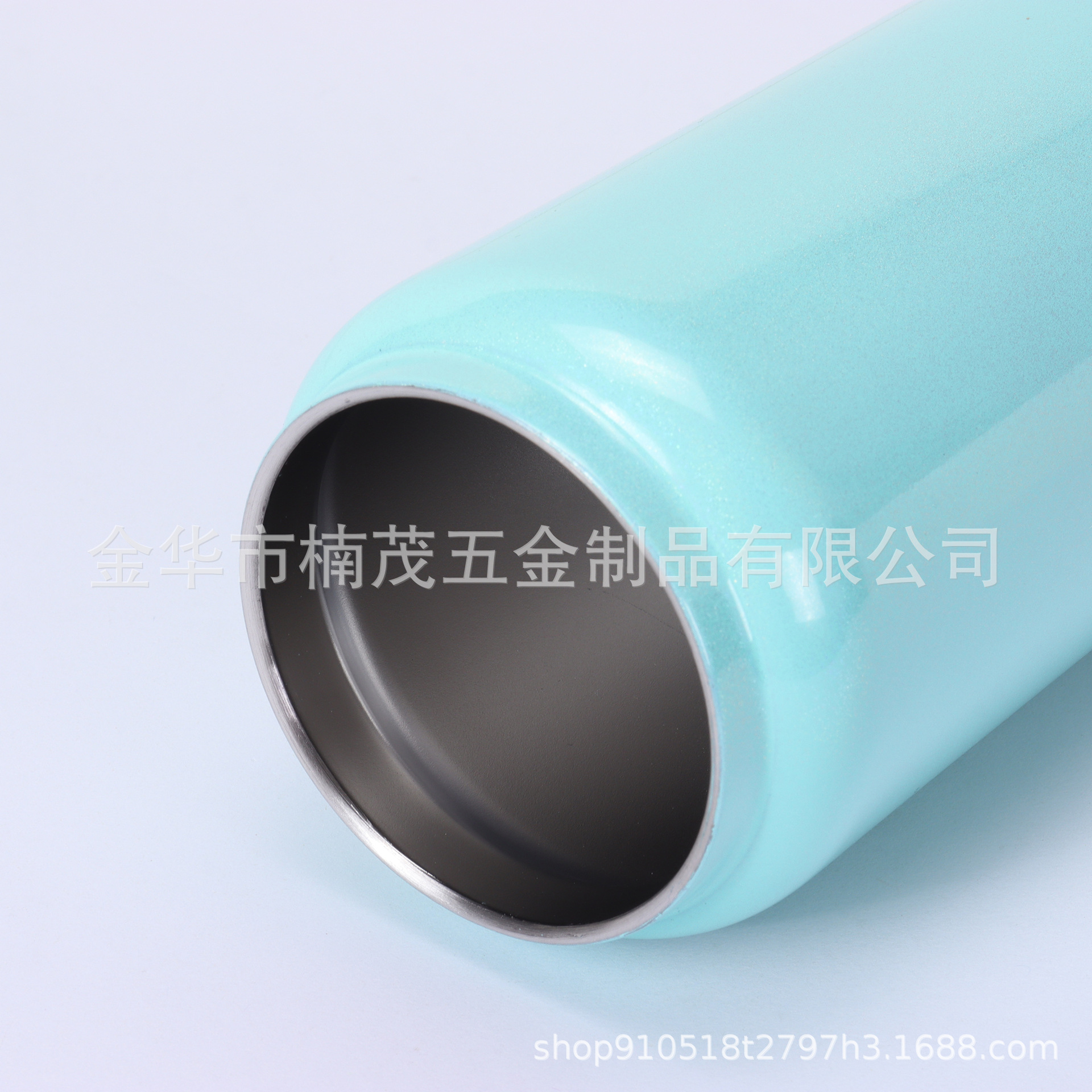 Thickened sublimation 16oz aluminum can insulated cup, high appearance level, color light portable straw water cup wholesale Application Scenario