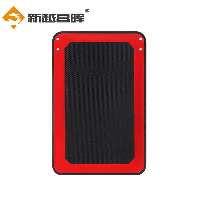 Xinyue Changhui colored car plate thickened trolley panel wear-resistant and anti-slip plate, car plate surface four corner reinforcement car plate accessories details Picture
