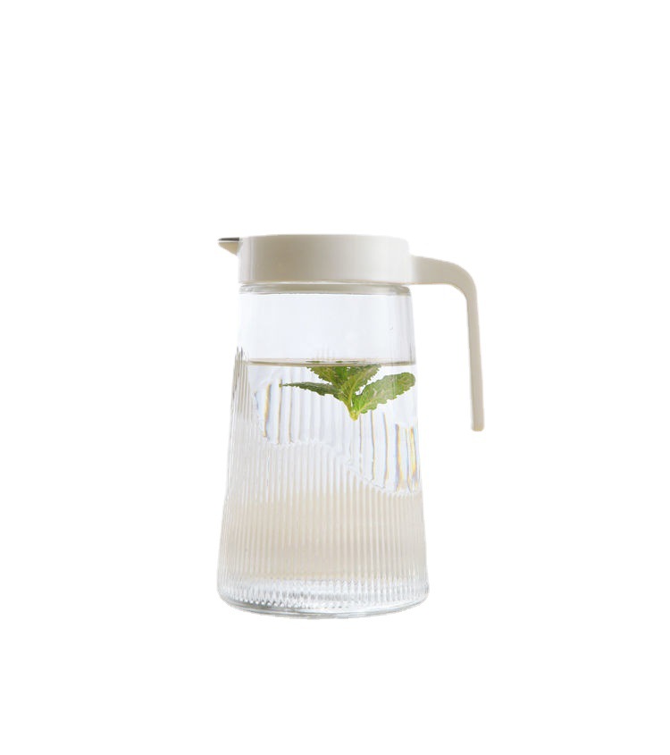 Opening event gifts: Glass Crystal Elegant water utensils, cold water bottle five-piece set, household juice juicer, cold water bottle set Item Picture