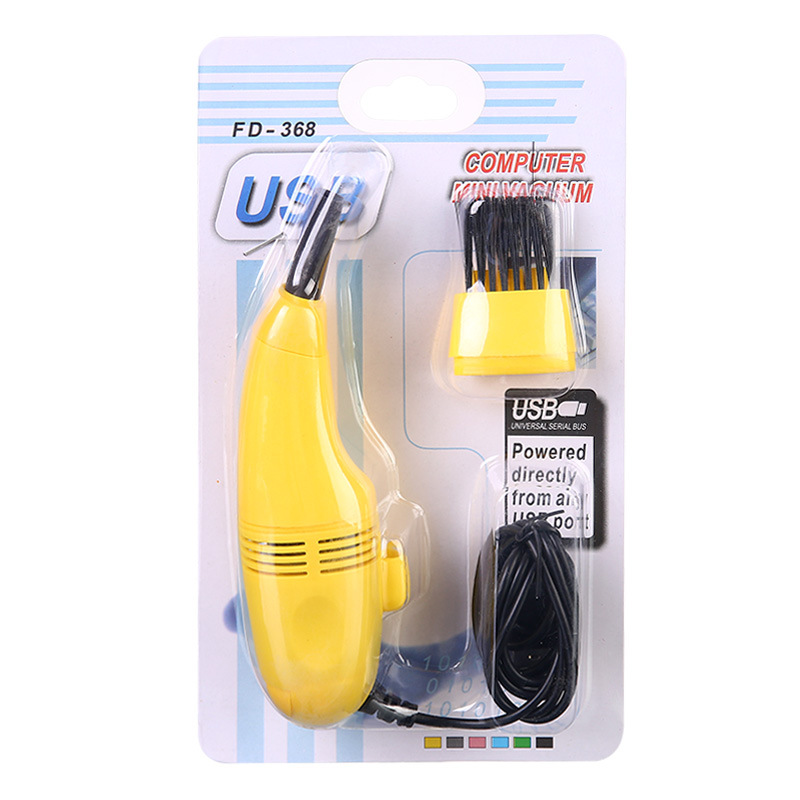 Wholesale mini usb keyboard vacuum cleaners, microcomputer cleaning and dust removal brushes, portable notebook gap vacuum cleaners Item Picture