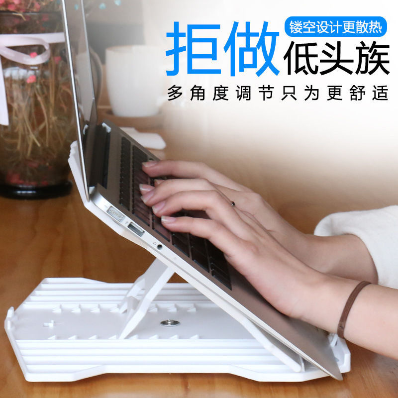 The new cross-border laptop stand N2 folding and lifting desktop rotating tablet computer heat dissipation portable bracket details Picture