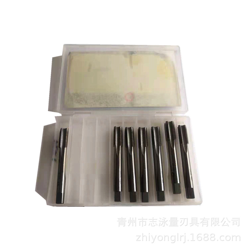 Jiangsu high-speed steel HSS machine taps M5*0.5, 6*0.75, 8*1, 10*1, 10*1.25, 12*1 details Picture