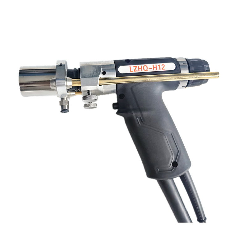 LZHQ-H12 short-cycle arc type stud welding gun, M3-M12 stud welding gun head stud welding machine planting gun details Picture