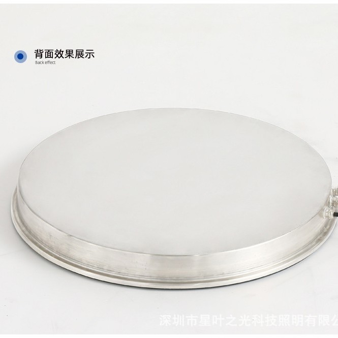 LED circular sensor music interactive floor tile light, popular stage, colorful running sensor foot-stepping interactive sensor floor Specification drawing