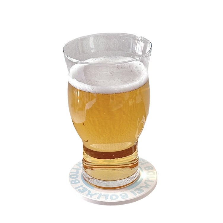 Gao Yan 650ml large-capacity beer glass, crystal glass, home craft beer, personalized and creative glass Item Picture