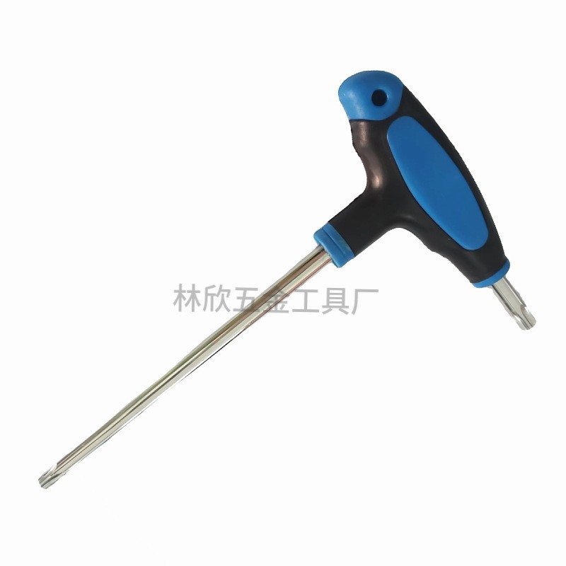 T30 dual-purpose box wrench, three-card lock wrench, exhibition-specific wrench, screwdriver, CNC tool accessories Application Scenario