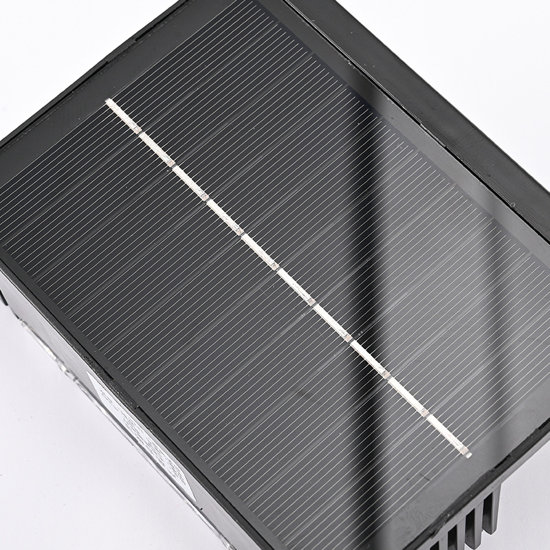 Wholesale LED waterproof guardrail lights, solar step lights without installation, villa fence decoration wall lights Specification drawing
