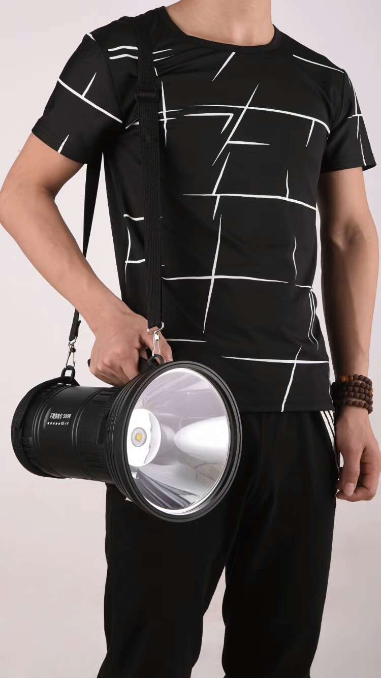 Sports, outdoor camping, multi-functional camping signal light and life-saving light details Picture