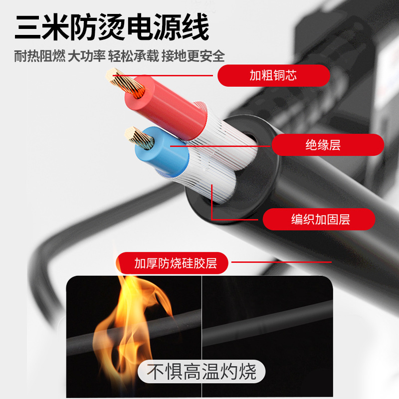 High-power hot melt machine ppr water pipe butt welding hot melt machine pe110 welding capacity new 75 hydropower engineering welding machine Item Picture
