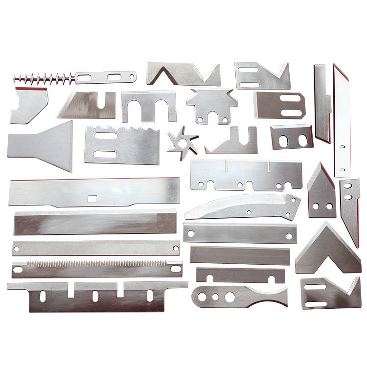 Irregular and irregular-shaped blades, slitting blades, cutting blades provided in drawings, stainless steel CNC machine blades, sharp edges Item Picture
