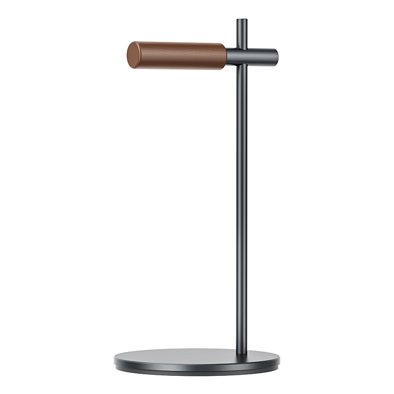 Youdaoplaceholder0 new sharp over-ear headphone stand, metal VR glasses, beautiful noise reduction, simple headphone stand factory wholesale Item Picture
