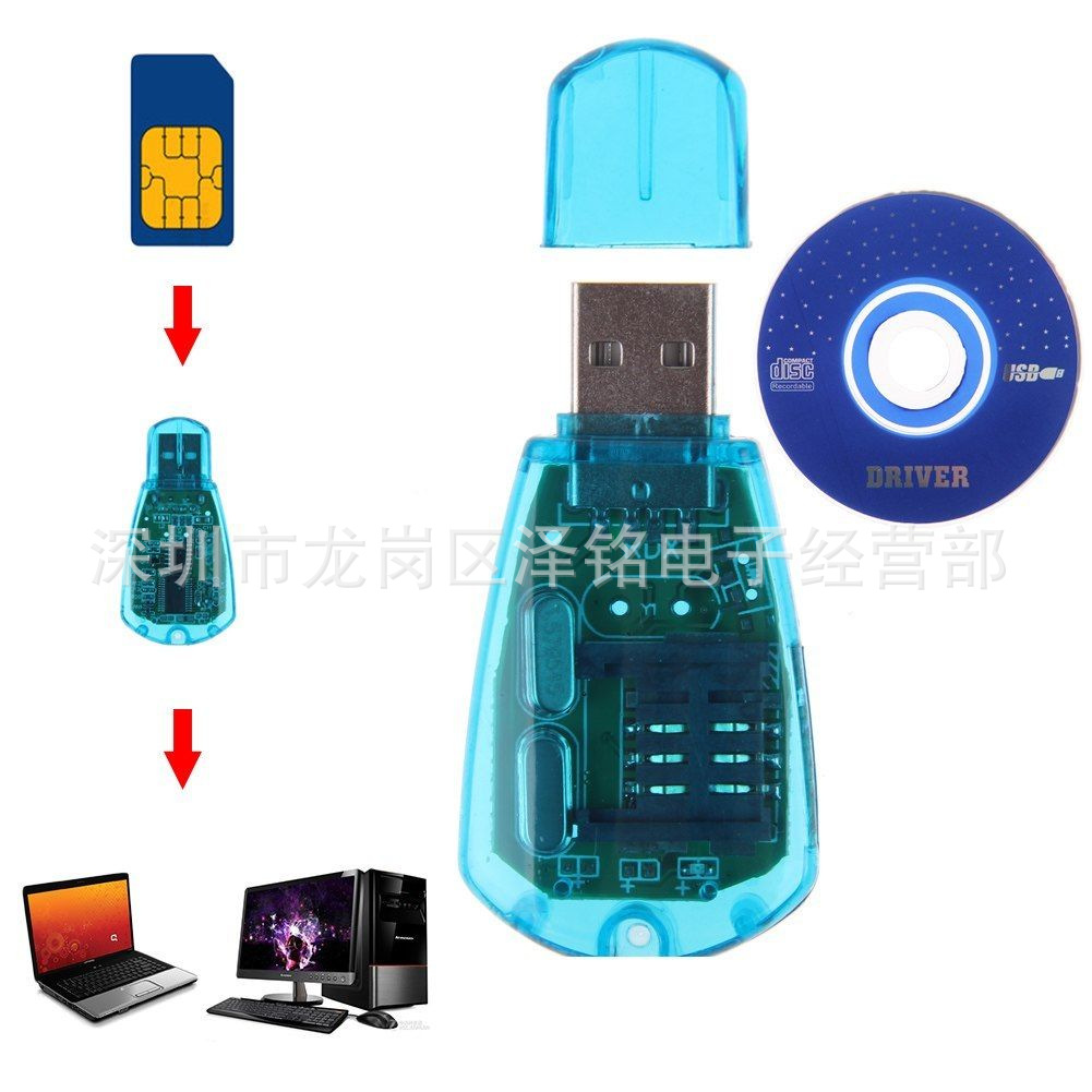 Factory direct sales of mobile phone SIM card readers, SIM backup devices/card readers, sim mobile phone SIM card readers/backup devices details Picture