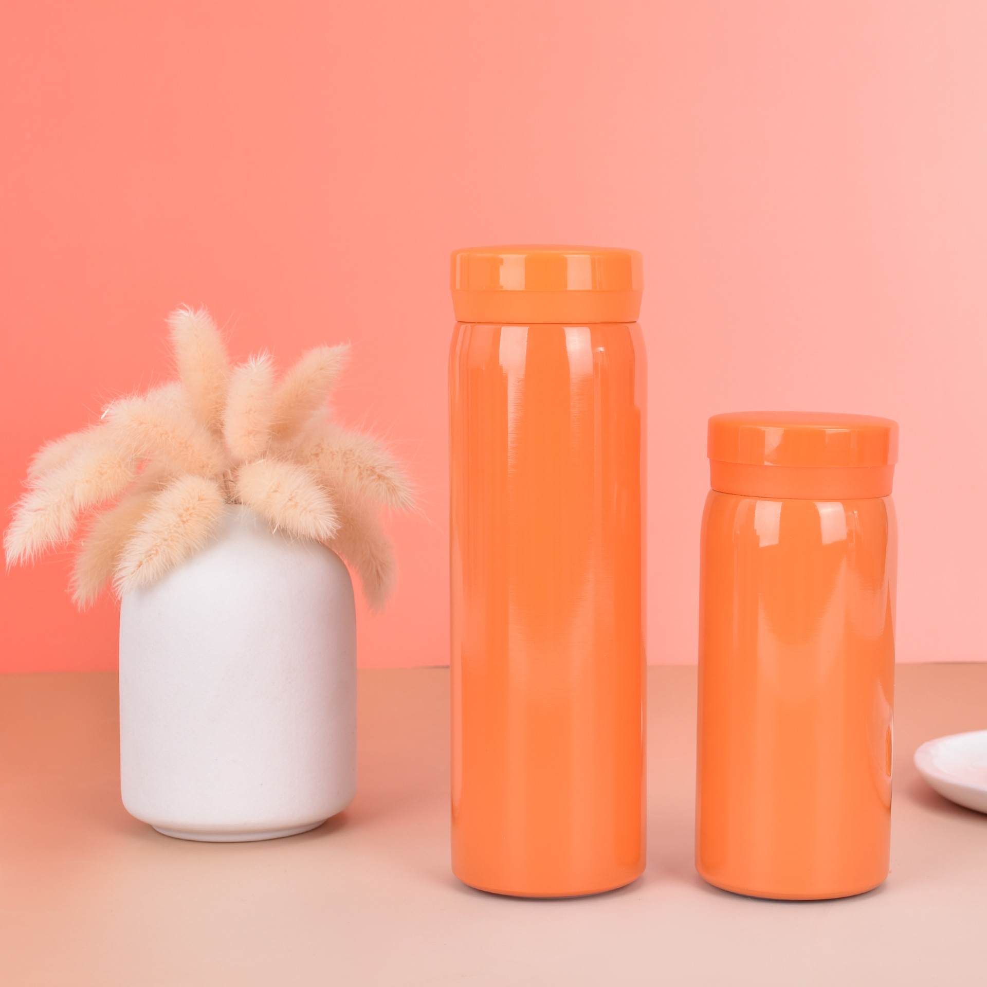 High-appearation-level 304 stainless steel pocket cup, mini portable double-layer portable cup, outdoor portable anti-drop insulated cup Application Scenario