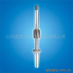 Hole rod worm gear hobs M1, M2, M3, M4, M5, M6, M7, M8, M9, M10 lead Angle, helix Angle, pressure Angle, worm gear hobs Specification drawing