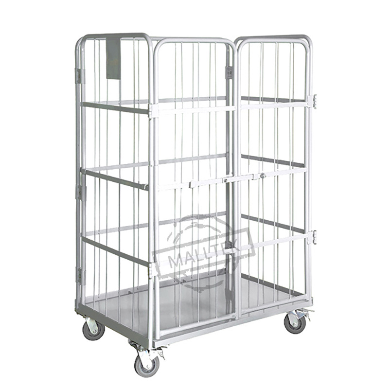 Logistics trolleys, powder-coated sorting trucks, folding storage cage trucks, and rapid handling vehicles Item Picture