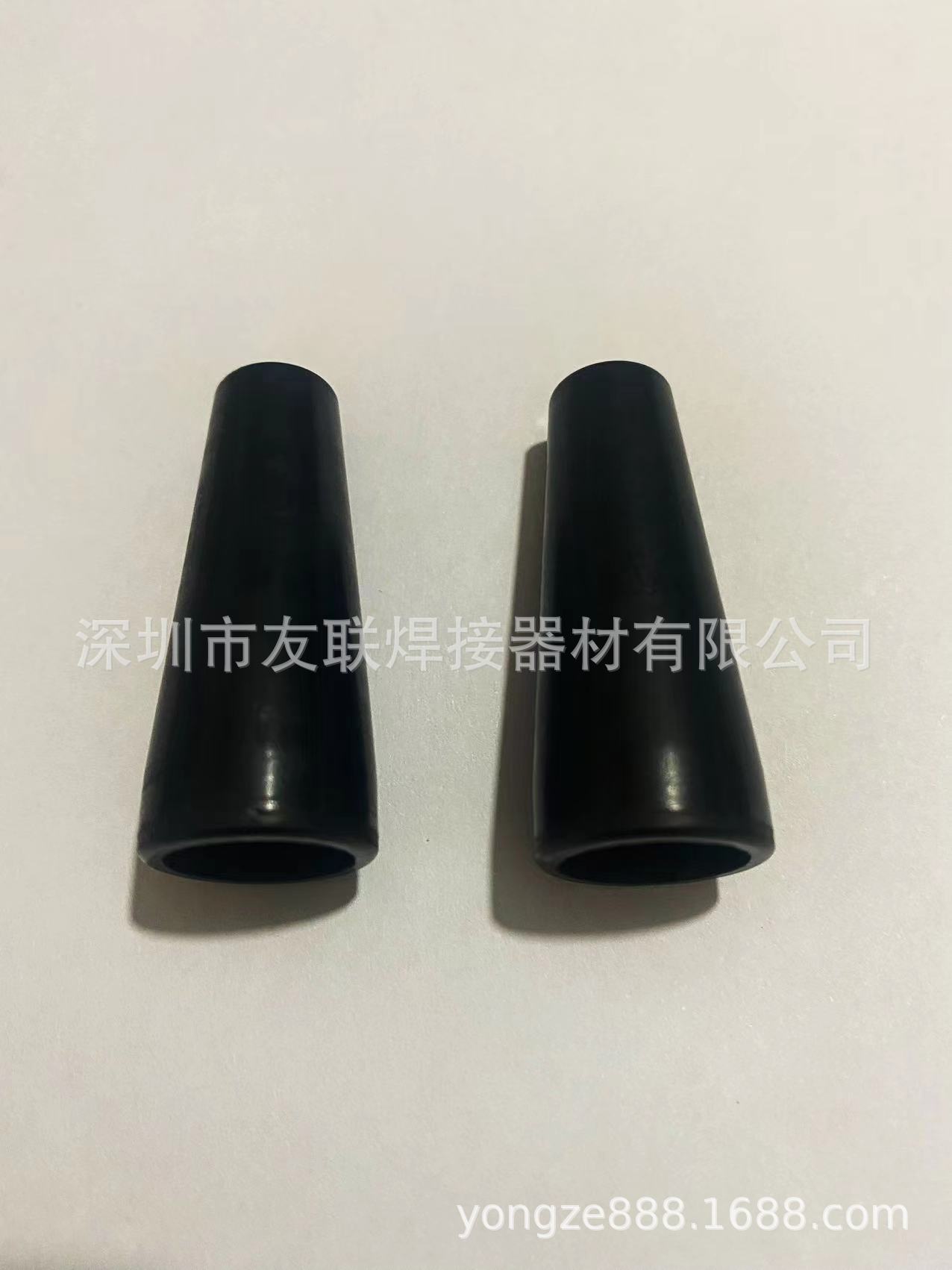 The ABS airless nozzle KP1939-1 is suitable for the 100L MIG welding torch Item Picture